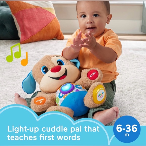 Laugh and learn puppy - Picture 2 of 3